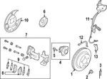 Genuine Nissan Disc Brake Kit D4000-7BA1E. Fixed Price $462.04.