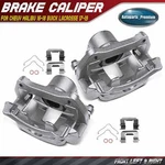 Pair Front Brake Calipers W/ Bracket For Chevy Equinox 18-24 Malibu Gmc Terrain. Fixed Price $117.09.
