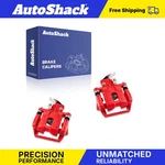 Rear Brake Calipers Red For Honda, Accord 2008-2012, Fwd L4 2.4L V6 3.5L. Fixed Price $73.12.