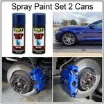 Blue Brake Caliper Spray Paint Drum Rotors Engine Heat Resistant Restore Coating. Fixed Price $48.90.