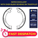 Brake Shoes Set NBS5017 Napa 04882576 05019802AA Quality New. Fixed Price $53.36.