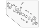 Genuine Hyundai Caliper 58310-L1A05. Fixed Price $588.92.