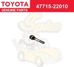 4771522010 Toyota Genuine Pin, Cylinder Slide(for Rear Disc Brake) 47715-22010. Fixed Price $22.79.