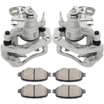 2011 2012 2013 2014 Ford Edge Brake Rear Calipers W/ Bracket & Ceramic Pads. Fixed Price $107.13.