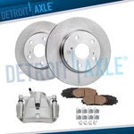 10.83" Front Disc Rotors Right Caliper Brake Pads For 2012-17 Toyota RAV4 HS250H. Fixed Price $150.91.
