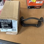 Disc Brake Caliper Bracket Cardone 14-1107 Reman. Fixed Price $25.20.
