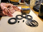 Girling 2529 Front Brake Caliper Kit.. Lotus Elan Triumph Spitfire. Fixed Price $18.81.