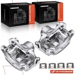 A-premium Pair Front Disc Brake Calipers With Bracket For Nissan Sentra 00-06. Fixed Price $124.19.