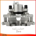 Front Driver Disc Brake Caliper W/bracket For 2005-07 Mazda 3 2006-2007. Fixed Price $52.19.