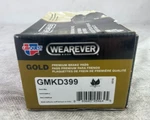 Disc Brake Pad Set Front Carquest/wearever GMKD399 Fits; Mazda 626 1988-1992. Fixed Price $29.95.