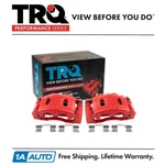 Trq Performance Front Brake Caliper Set Fits 08-19 Cadillac 08-20 Chevrolet Gmc. Fixed Price $234.95.