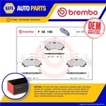 Brake Pads Set Fits Nissan X-trail T32 1.3 Front 2019 HR13DDT Brembo Quality. Fixed Price $66.92.