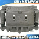Cardone 1X Front Left Disc Brake Caliper Fits 2010 2011 2012 2013 Infiniti QX56. Fixed Price $169.30.
