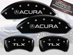 2015-2020 "acura Tlx" Front + Rear Black Engraved Mgp Brake Disc Caliper Covers. Fixed Price $299.99.