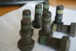 Mercedes Brake Caliper Bolts 123 421 02 71. Fixed Price $5.00.