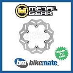 Metalgear Brake Disc Rotor Rear For Ktm 540 Sx LC4 1999 2000. Fixed Price $120.98.
