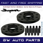 Pcs 10MM Toyota Supra 5X112 Hub Centric Wheel Spacers 66.56CB With Bolts Kit. Fixed Price $74.59.
