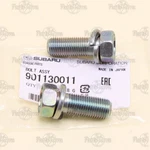 2 Oem Subaru Disc Brake Caliper Bracket Mount Bolts Impreza Legacy Svx 901130011. Fixed Price $12.82.