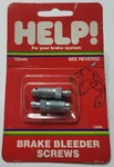 Dorman Help 13906 Brake Bleeder Screw(s) 10MM-1.0 X 33MM Set Of Two (2) Oer. Fixed Price $7.50.
