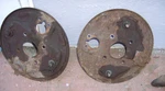 Kaiser Henryj Frt Brake Backing Plattes 1951 1952 1953 1954. Fixed Price $65.00.