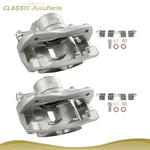 For 2006-2011 Toyota RAV4 L4 2.4L Front Pair Brake Calipers W/ Bracket. Fixed Price $154.26.