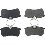 Centric Rear Disc Brake Pad Set 2014-2019 Ford Fiesta Direct Fit. Fixed Price $27.51.
