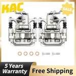 2X Rear Brake Caliper W/ Bracket Fit For Volkswagen Golf 2016-2021 5QM615424B. Fixed Price $102.99.