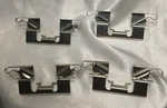 Set Of 4 Caliper Abutment Clips P/n 23110 (F7. Fixed Price $13.99.