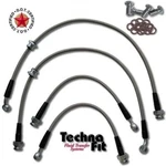 2012-2015 Ford Explorer Front & Rear Techna-fit Stainless Steel Brake Lines. Fixed Price $121.95.