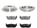 Pronto 94WF19W Rear Brake Pad And Rotor Kit Fits 1997-2002 Ford Expedition. Fixed Price $112.69.