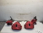 Set Of Red Calipers Front And Rear Fits 12-18 Jetta Gli 1696626. Fixed Price $299.99.