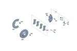 Genuine Mercedes-benz Fixed Caliper 297-421-45-00. Fixed Price $997.47.