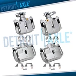 Front & Rear Disc Brake Calipers W/ Bracket For 2004 - 2012 Chevy Malibu G6 Aura. Fixed Price $247.07.