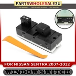 Front Right Rh Passenger Black Power Window Switch For Nissan Sentra 2007-2012. Fixed Price $25.28.