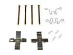 Porsche 924 Rear Brake Pad Hardware Kit Dansk Classic 94435295201. Fixed Price $29.95.