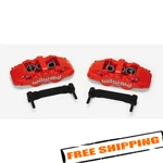 Wilwood 140-12629-R AERO6 Front Caliper And Bracket Upgrade Kit. Fixed Price $1183.86.