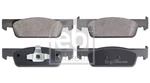 Febi 16965 Front Brake Pad Set Disc Fits Dacia Renault Smart Clio Forfour Fortwo. Fixed Price $32.23.