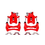 Powerstop Rear S4926 Pair Of High-temp Red Powder Coated Calipers Ford Mu.... Fixed Price $287.47.