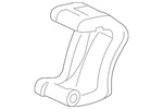 Genuine Ford Caliper Mount YL8Z-2B292-AA. Fixed Price $37.47.