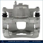 Rear Driver Brake Caliper With Bracket For Jeep Wrangler 2007 - 2017. Fixed Price $40.94.