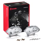 For Bmw M2 16-21 X-style Series 4-PISTON Silver Front Driver Side Brake Calipers. Fixed Price $1494.92.