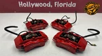 2001-2012 Porsche 911 Front & Rear Brake Calipers Brembo Red Set Of Oem 43KMIL. Fixed Price $1139.05.