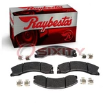 Raybestos R-line Rear Disc Brake Pad Set For 2011-2019 Chevrolet Silverado Rc. Fixed Price $71.56.