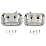 For 2006-2012 Infiniti FX35 V6 3.5L Front Pair Brake Calipers W/ Bracket. Fixed Price $108.99.