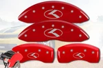 2020-2025 Telluride Front + Rear Red Mgp Brake Disc Caliper Covers "k" Logo 4PC. Fixed Price $299.99.