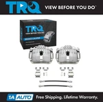 Trq Rear Brake Caliper Set Fits 1998-2005 Chevrolet Gmc Isuzu Oldsmobile. Fixed Price $174.95.