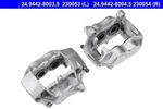 Ate Brake Caliper For Mercedes 190 R129 W124 W129 W201 0004207983. Fixed Price $393.06.