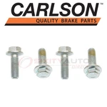 Pc Carlson Front Brake Caliper Bracket Mounting Bolt For 1999-2004 Jeep Hf. Fixed Price $21.45.
