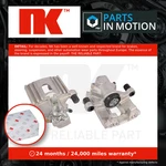 Brake Caliper Rear Left 214061 Nk 34216757247 Genuine Top Quality Guaranteed New. Fixed Price $78.00.