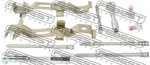 Febest 10-18 Land Rover Range Sport Brake Pad Kit 2903-001. Fixed Price $49.00.